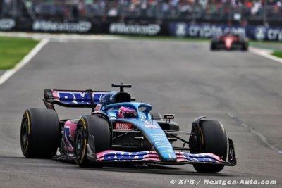 Alonso remonté contre Alpine F1&nbsp;: ’Encore une fois la voiture n°14 abandonne’