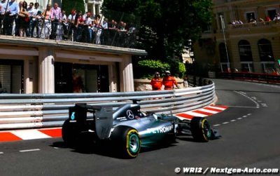 Monaco L1&nbsp;: Hamilton impressionne dès le début