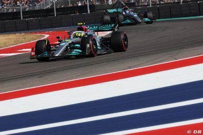 Hamilton ressent ’de la haine’ pour sa F1 de 2022, la W13