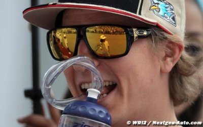 Les plus grandes phrases de Raikkonen en F1