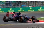 Première journée convaincante pour Toro Rosso