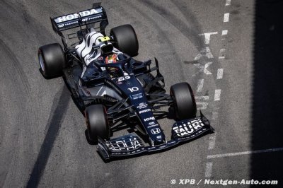 Sixième, Gasly espérait un peu mieux à Monaco