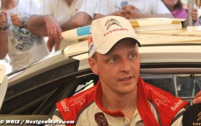 Hirvonen vise au minimum le podium en Allemagne