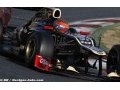 Barcelona II, day 1: Grosjean quickest for Lotus Renault