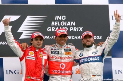 Grands Prix de Belgique mythiques&nbsp;: 2008