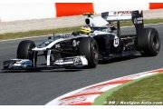 Williams rentre encore bredouille