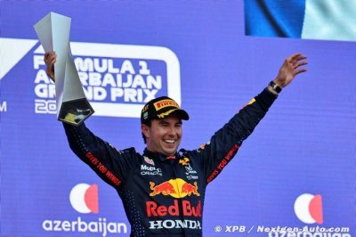 Perez bucks Marko’s ’pressure’ at Baku