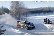 Hirvonen resists Ostberg for victory