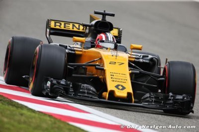 Bonne journée de travail à Montréal pour Renault F1