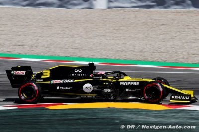 Ricciardo not surprised about McLaren pace