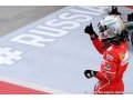 Vettel : Ce genre de bonheur, tout le monde ne l'a pas