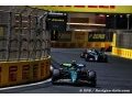 Alonso : Aston Martin F1 'est cinquième et chasse le top 4'