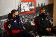 Red Bull respecte la décision de Honda, qui souhaite finir en beauté