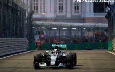 Hamilton craint les Ferrari et les Red Bull