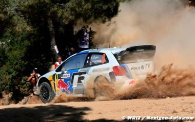 ES14&nbsp;: Soucis pour Ostberg, Ogier s’échappe