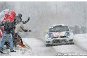SS7: Ogier dominates first leg in Sweden