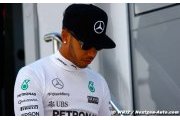 Hamilton n'est pas contre l'apparition de cockpits fermés