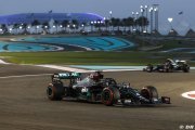 Hamilton a souffert physiquement : 'On ne peut pas toutes les gagner'