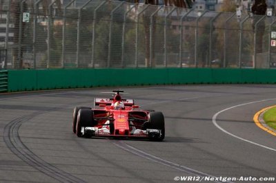 Vettel s’est refait un moral tout neuf