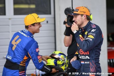 Norris ne comprend pas l’attitude de Verstappen face à Netflix