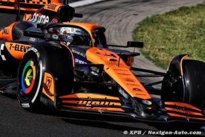 Hongrie, EL3&nbsp;: Norris et McLaren F1 se placent avant les qualifications