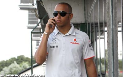 Hamilton veut rester optimiste