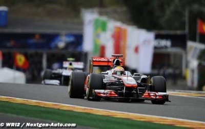 Italy 2011 - GP Preview - McLaren Mercedes