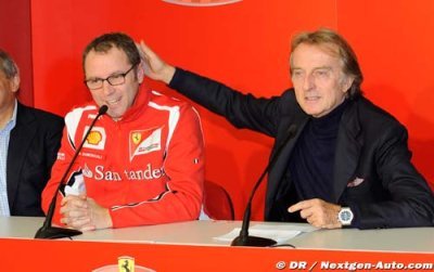 Montezemolo&nbsp;: Domenicali doit être plus dur si nécessaire