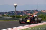 Hungaroring, EL1 : Ricciardo au sommet, Vettel et Verstappen en embuscade