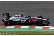 Magnussen et Button dans le top 10