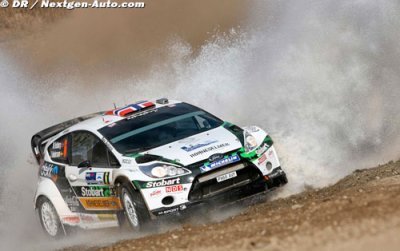 Ostberg confident of challenging WRC greats