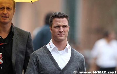 Ralf admits son, 9, could follow wheel-tracks