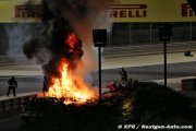 Mercedes se serait retirée du Grand Prix si les blessures de Grosjean avaient été plus graves