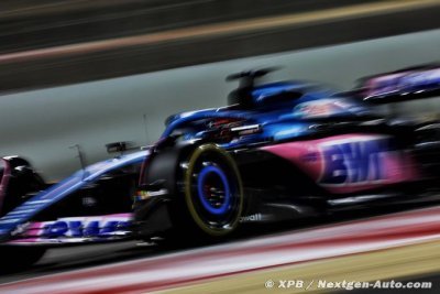 Alpine F1 s’est concentrée sur la compréhension de sa monoplace