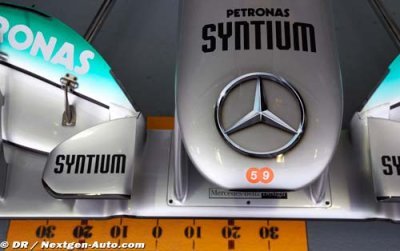 Mercedes espère donner un avantage à son équipe en 2014