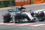 Hamilton est heureux de sa 64e pole position