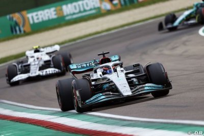 Mercedes F1&nbsp;: L’échec doit être ’une manière de vous faire avancer’