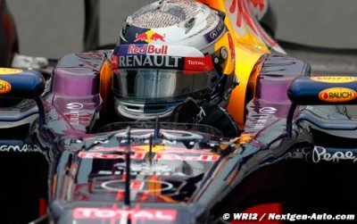 Sebastian Vettel revient sur sa victoire à Spa