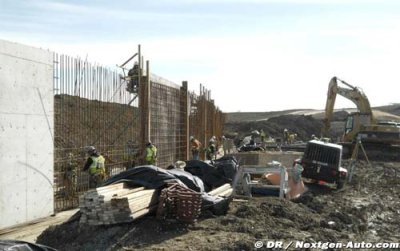 2012 US GP venue ’taking shape’ - report