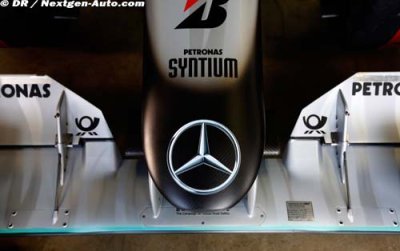 Mercedes GP retire son intention de faire appel