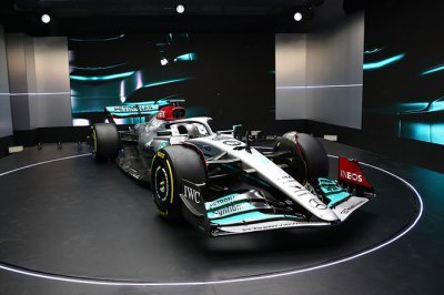 Mercedes F1 présente sa W13 pour la saison 2022