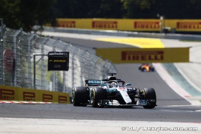 Hamilton s’impose en Hongrie, Bottas offre un double podium aux Ferrari