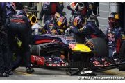 Red Bull : Vent de panique dans les stands