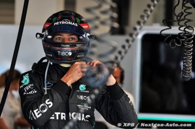 Wolff&nbsp;: Mercedes F1 n’a jamais eu de doutes sur Russell