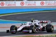 Haas F1 est 'beaucoup plus proche du peloton' que d'habitude