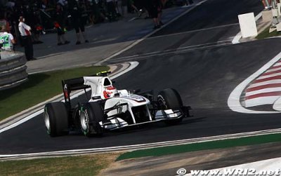 Les Sauber font souffrir leurs pneus