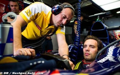 Vergne ne s’inquiète pas pour son avenir chez Toro Rosso