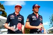 Des pères fiers de leur fils chez Toro Rosso