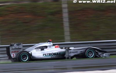 Un nouveau sponsor pour Mercedes GP