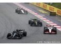 A l'audace, Mercedes F1 sauve un point lors du Sprint
